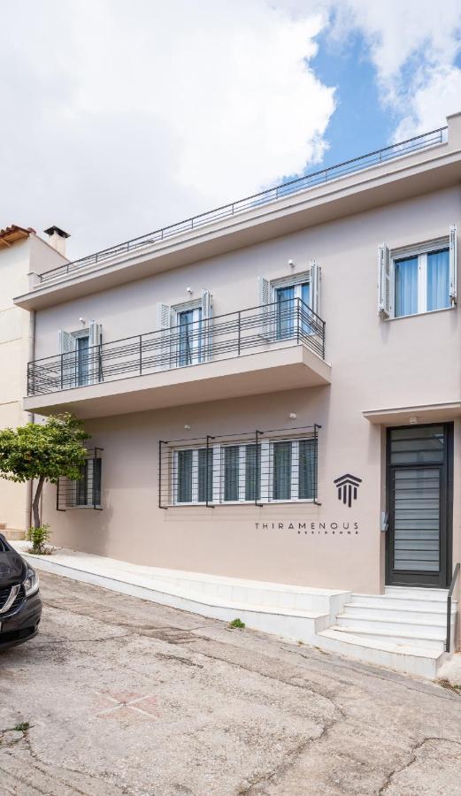 Thiramenous Residence Афины Экстерьер фото