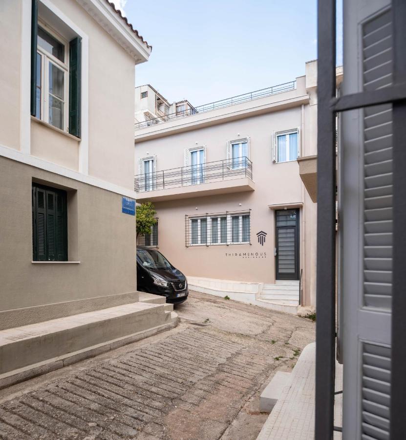 Thiramenous Residence Афины Экстерьер фото