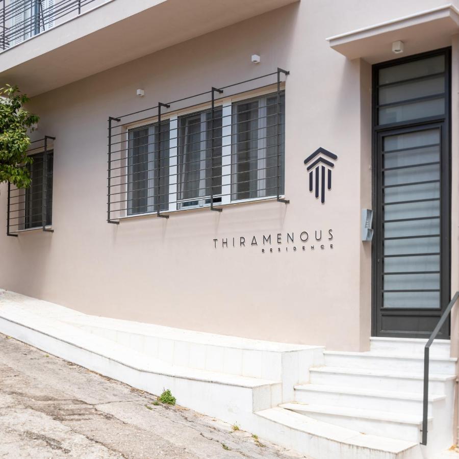Thiramenous Residence Афины Экстерьер фото
